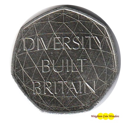 2020 50p - Diversity Built Britain